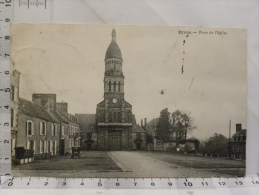 CPA (53) Mayenne  - ERNEE - Place De L'église - Ernee