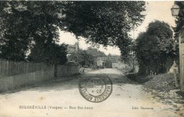 CPA 88 BULGNEVILLE RUE STE ANNE 1934 - Bulgneville