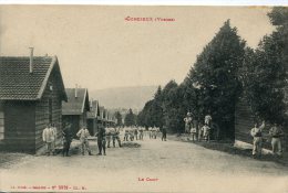 CPA 88 CORCIEUX LE CAMP 1914 - Corcieux