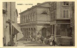 CPA 88 DARNEY LES HALLES - Darney