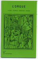 L'ORGUE Revue N°227 -1993 - Musique Liturgique, Albert Alain, Paris, St Germain En Laye, Denise Launay, Clavecins ... - Musique