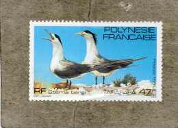 POLYNESIE Frse : Oiseaux : Sterna Bergii (Sterne Huppée) - Famille Des Laridés - Oiseaux De Mer - - Unused Stamps
