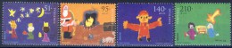 ##Portugal 1999. Diabled Artists. Paintings. Michel 2380-83. MNH(**) - Neufs