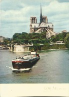 Albert  Monier  - 10200 - La Seine Et Notre-Dame  - Péniche - Monier