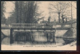 33 --  Gradignan -- Le Pont Du Gay Sur L'Eau Bourde - Gradignan