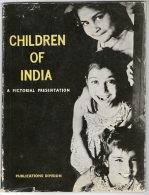 LIVRE   CHILDREN OF INDIA     -  A PICTORIAL PRESENTATION  -    ENFANTS INDIENS - Asiatica