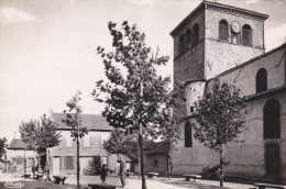Rhone,st Laurent De Chamousset,1952,église,vi Llage,bancs En Béton,pieds Des Monts De Tarare,69 - Saint-Laurent-de-Chamousset