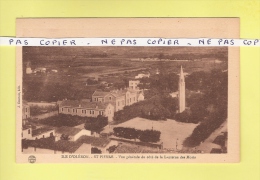 *  CPA..( Dépt 17 )..ile D´oléron : SAINT - PIERRE  : Vue Générale Du Côté De La Lanterne Des Morts   - Voir Les 2 Scans - Saint-Pierre-d'Oleron