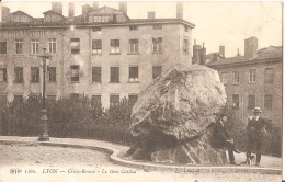 LYON .. LA CROIX ROUSSE .. LE GROS CAILLOU - Lyon 4