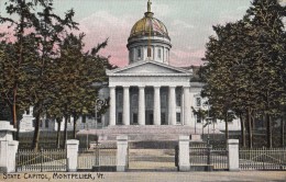 1916 STATE CAPITOL, MONTPELIER - Montpelier