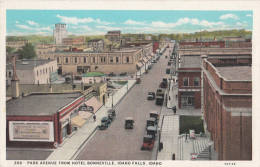 C1940 PARK AVENUE FROM HOTEL BONNEVILLE IDAHO FALLS - Idaho Falls