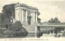 Oct13 557 : Loos  -  Porte De L'ancienne Abbaye - Loos Les Lille