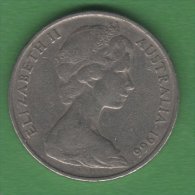 Australie Australia Jolie Piece 20 Cents  1966 - Sonstige & Ohne Zuordnung