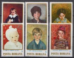 Romania 1984 Art Painting Gemalde Mi 4096-4101 - MNH (**) - Neufs