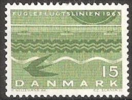 DENMARK  # 15 ØRE** STAMPS FROM YEAR 1963 - Unused Stamps