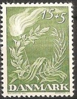 DENMARK  # 15+5 ØRE ** STAMPS FROM YEAR 1947 - Unused Stamps