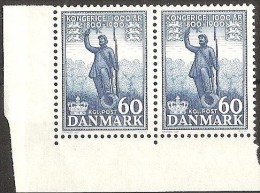 DENMARK  # 60 ØRE ** STAMPS FROM YEAR 1956 - Unused Stamps