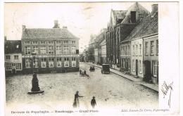 "Environs De Poperinghe - Rousbrugge - Grand'Place" - Poperinge