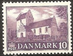 DENMARK  # 10 ØRE ** STAMPS FROM YEAR 1944 - Unused Stamps