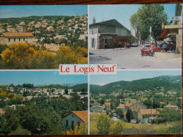 13 - ALLAUCH - Le Logis Neuf (Commune D'Allauch) - Multivues (Eglise, Commerces...) - Allauch