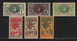 MAURITANIE N° Entre 1 & 13 * - Unused Stamps