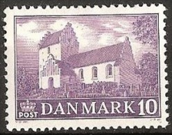 DENMARK  # 10 ØRE ** STAMPS FROM YEAR 1944 - Unused Stamps