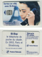 FRANCE - F417 - BI-BOP - SC5 - 50 Unités - 1993 - Utilisée - BE/TBE - 5n° TGE - 1993