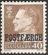 DENMARK  #40 ØRE ** POSTFÆRGE, STAMPS FROM YEAR 1967 - Fiscaux