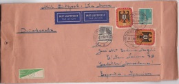 01238 Carta De Berlin A Calella 1958 - Briefe U. Dokumente