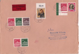 01240 Carta De Aschaffenburg 1970 - Lettres & Documents