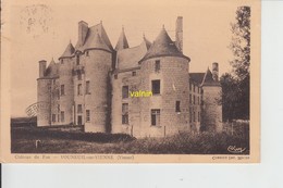 Vouneuil Sur Vienne Chateau Du Fou - Vouneuil Sur Vienne