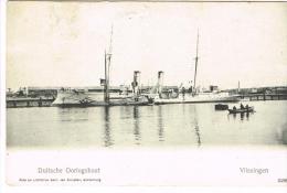 "Vlissingen - Duitsche Oorlogsboot" - Vlissingen