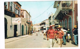 ST-THOMAS-6       ST. THOMAS : Typical Street Scene In St. Thomas - Virgin Islands, US