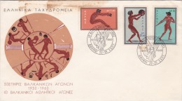 01242 Carta 1960 - FDC