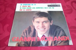 GIANNI MORANDI ° IN GINOCCHIO DA TE  REF RCA VICTOR 86 378 - Altri - Musica Italiana