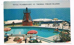 ST-THOMAS-9       ST. THOMAS : Hotel Flamboyant - Jungferninseln, Amerik.
