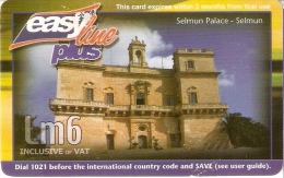 TARJETA DE MALTA EASY LINE DE SELMUN PALACE - Malte