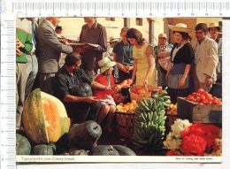 Typical Market Scene  -  Canary Islands - Other & Unclassified