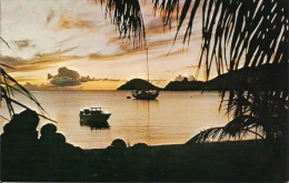 Sunset In Antigua W.I.  A-2843 - Antigua Und Barbuda