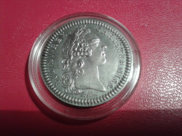 RARE.JETON EN ARGENT" DE LOUIS XV - Ante 1871