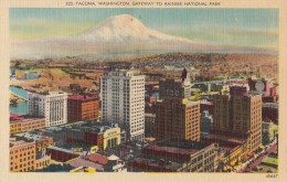 C1940 TACOMA WASHINGTON GATEWAY TO RAINIER NATIONAL PARK - Tacoma