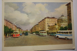 LENINGRAD SUBWAY - Rapid Transit - METRO STATION "AVTOVO" - OLD USSR PC 191962 - - U-Bahnen