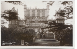 NOTTINGHAM - WOLLATON HALL RP Nt162 - Nottingham