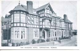 NOTTS - NEWARK - EDWINSTOWE - THE DUKERIES HOTEL Nt163 - Otros & Sin Clasificación