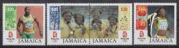 JAMAICA 2008 // J.O. Beijing (Pekin) 2008   // 4v NEUFS *** (MNH Set) - Jamaica (1962-...)