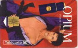 # France 585 F605 OPIUM  HOMME 50u So3 11.95 Tres Bon Etat - 1995