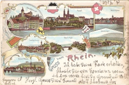 Litho RHEIN - Other & Unclassified