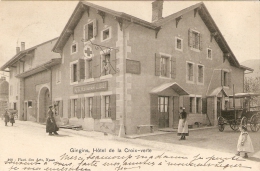 Gingins Hotel De La Croix-Verte - Gingins