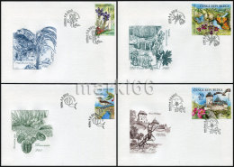 Czech Republic - 2013 - Protected Flora & Fauna Of Karlstein Region (Karlstejnsko) - FDC (first Day Cover) - FDC