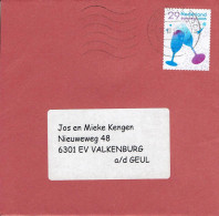 Niederlande / Netherland - Umschlag Echt Gelaufen / Cover Used (Y809) - Brieven En Documenten